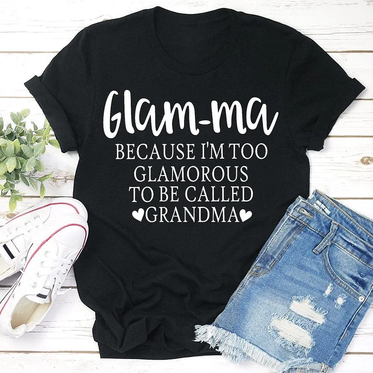 to be called grandma life T-shirt Tee -03668-Annaletters