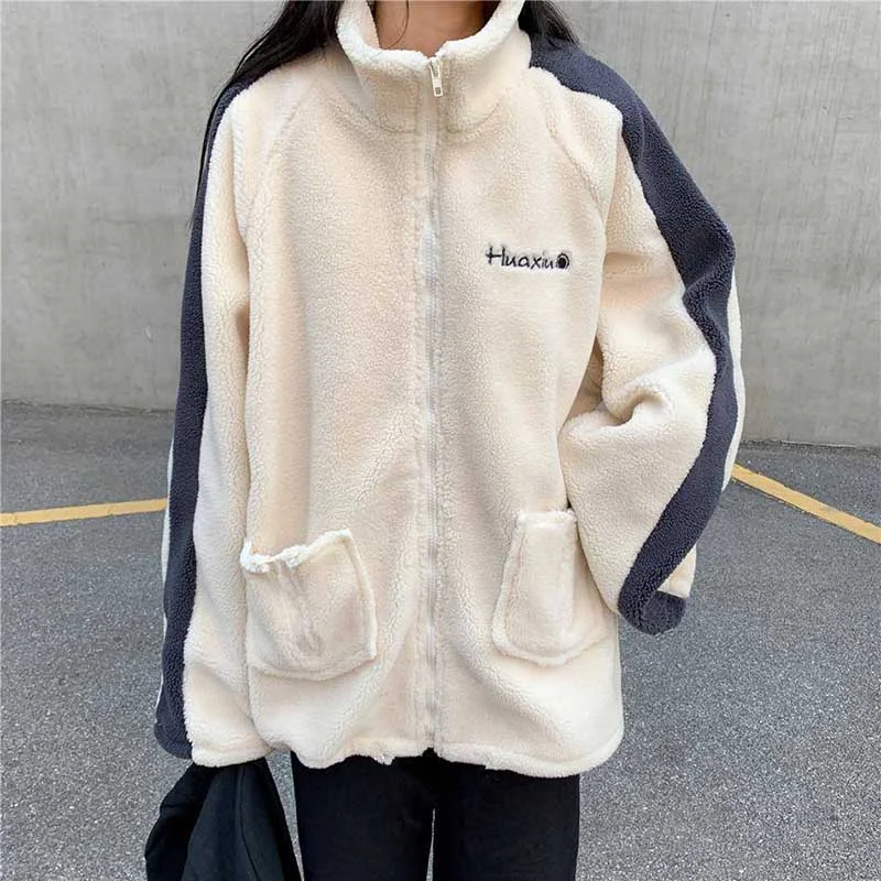 NiceMix oversize Women's Clothing spring fall winter new fashion patchwork coats thick jackets ladies plus size streetwear Korea