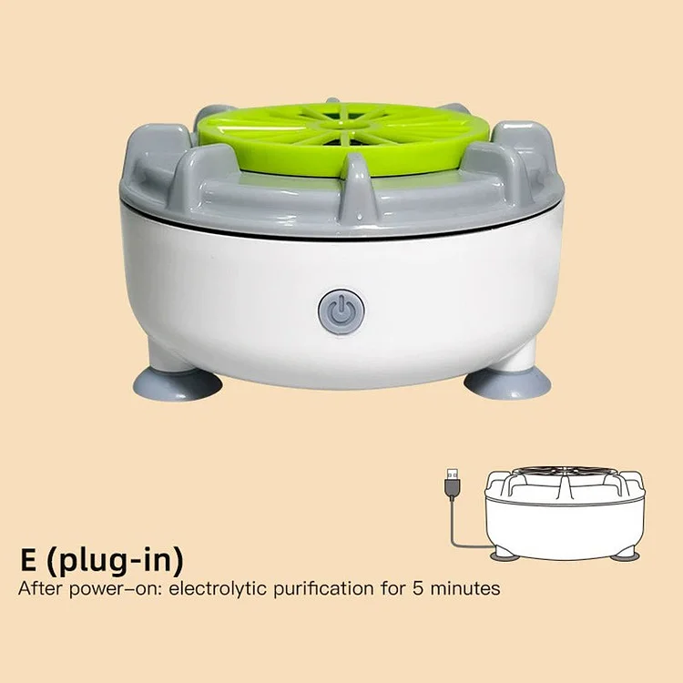 🍉🥬Half price for a limited time - Efficient portable fruit and vegetable washer with powerful functions!