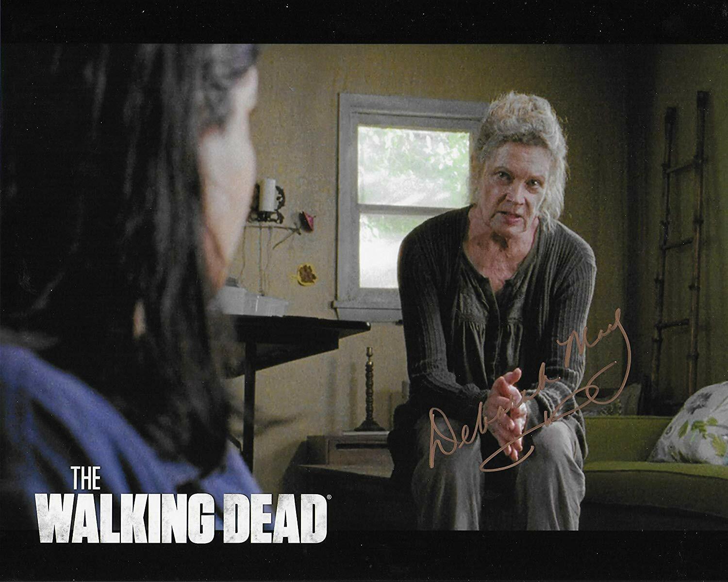 Deborah May Walking Dead Original Signed 8x10 Photo Poster painting #2 At Hollywoodshow