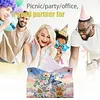 Letter Butterfly DIY PULeather Diamond Painting Tissue Box for Adults Beginners Gem Art Painting Napkin Holder for Living Room Bedroom Bathroom Table Decor