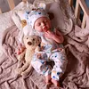 16'' Realistic Silicone Sleeping Baby Little Infant Boy Otina Physical and Mental Accompaniment - RBBI-Myrebornbabydoll&reg; Myrebornbabydoll&reg;