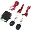 Universal Car Alarm Immobilizer 12V Anti Theft System with Remote Controllers