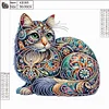Cat-Crystal Rhinestone Diamond Painting