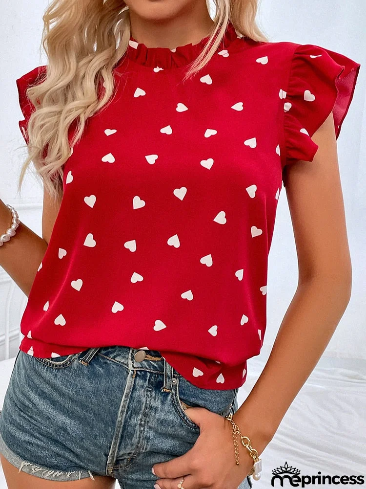 Tailored and airy Blouse