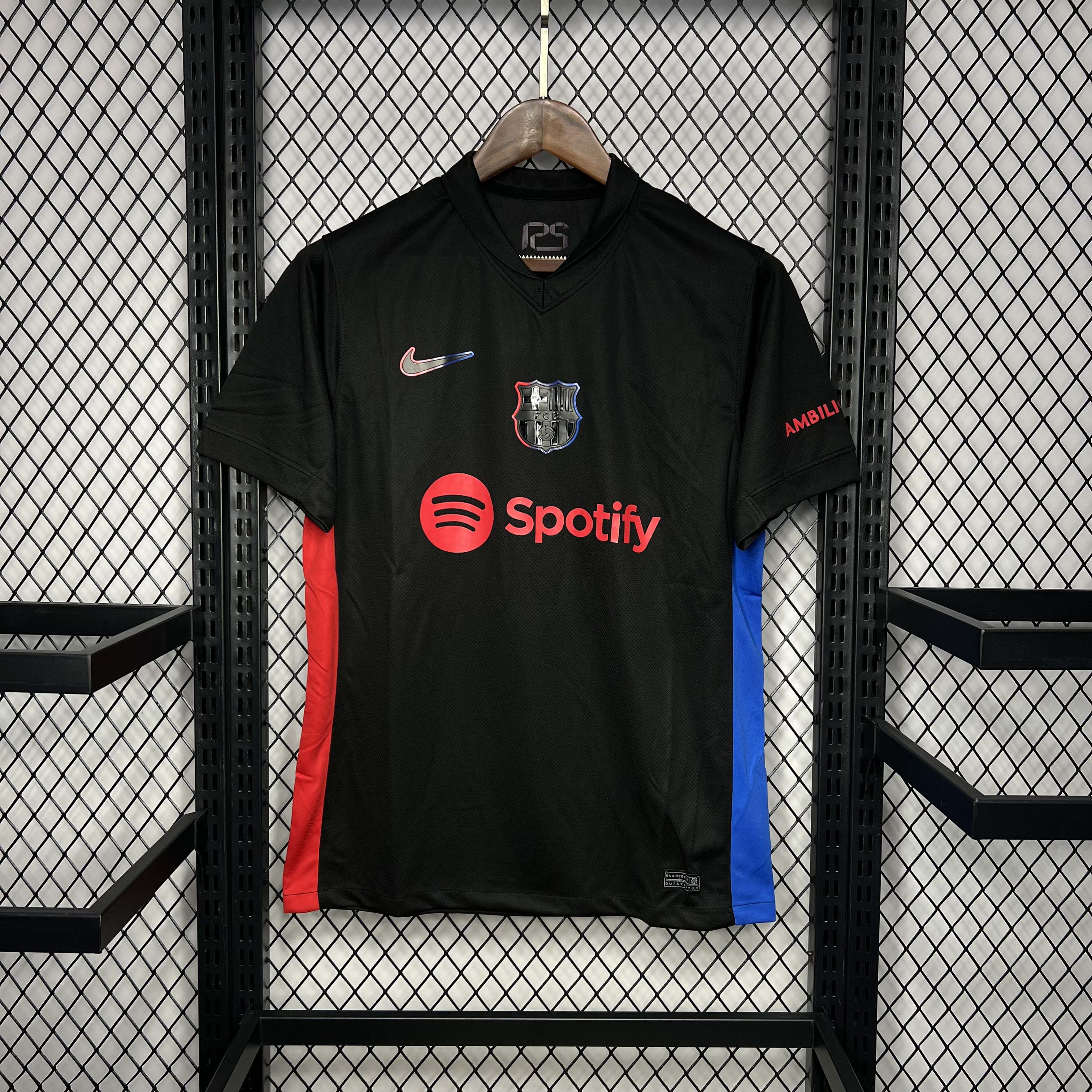 2024-2025 Barcelona Away Football Shirt 1:1 Thai Quality