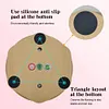 [US Local Warehouse] Ab Twister Board Stomach Waist Trainer Non Slip Heavy Duty for Full Body Workout