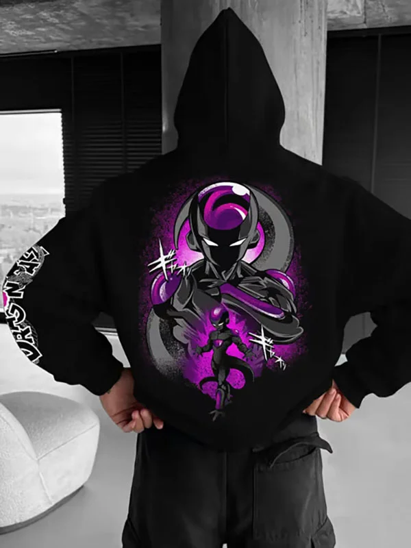 Men's Fashionable Dragon Ball Frieza Hoodie