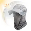 Sunscreen Fishing Sun Hat Quick Dry Sunblock Cap for Men Women Outdoor Sports