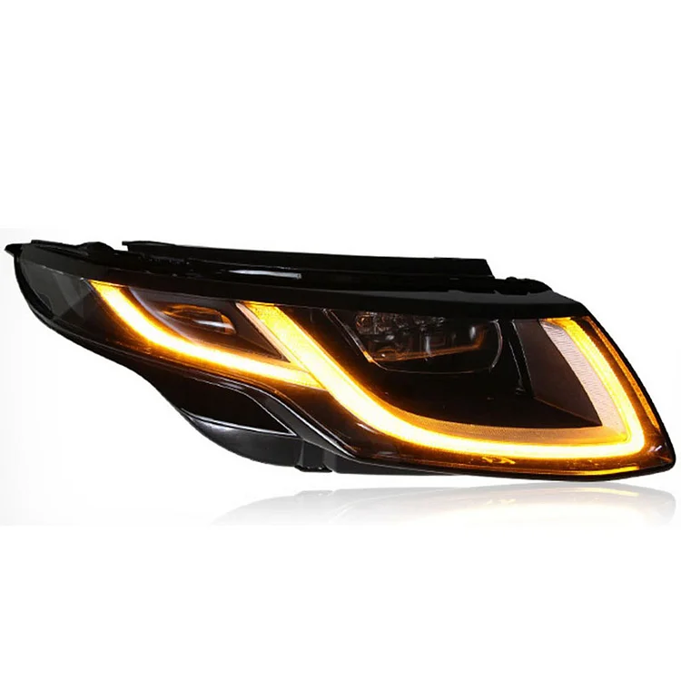 Upgrade LED headlamp headlight for Land Rover Range Rover Evoque 2013 2014 2015 2016 2017 head light head lamp assembly ITN Auto