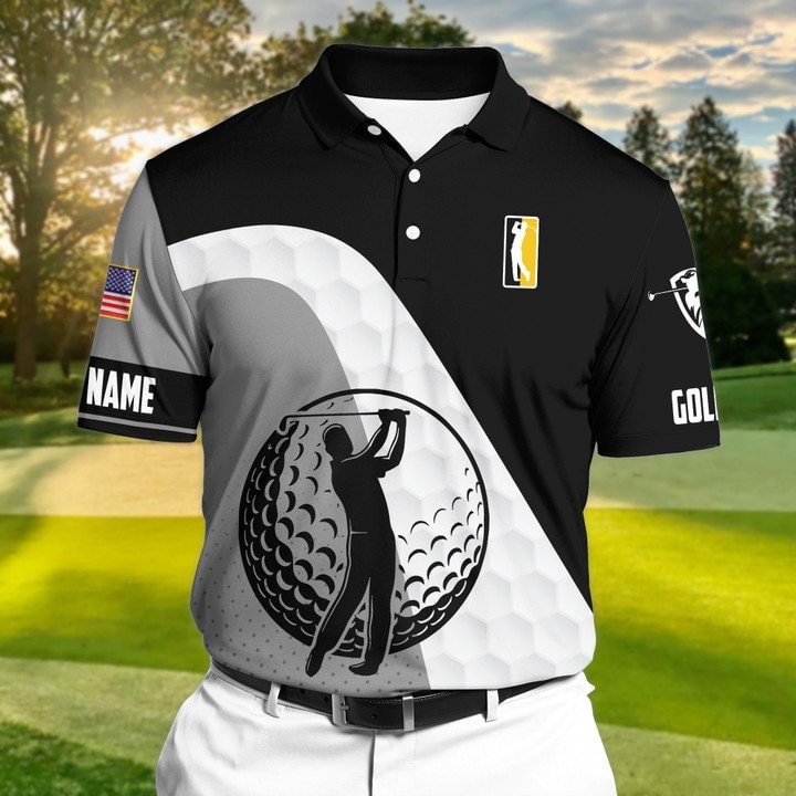 mens golf polo sale