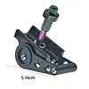 Bike Quick Release Faucet C Buckle Bike Handle Quick Release Buckle for Brompton