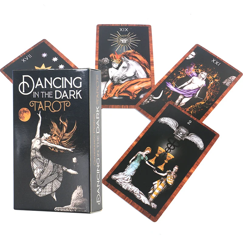 Dancing In The Dark Tarot-  with Rigid Box and Guide Booklet