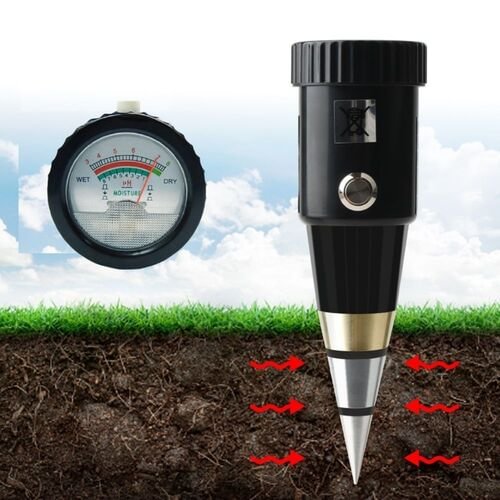 2 in 1 Soil Ph & Moisture Meter, Best Soil Acidity Tester Kit