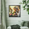 (Multi-Style)Elegant Butterfly Girl-Partial Special Shaped Diamond Painting 30*30cm