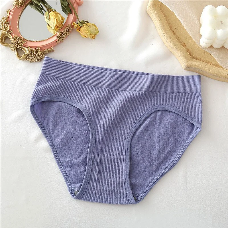 Seamless Women Thong Panty Sexy Bikini G String Underpants Female Pantys Comfort Cotton Crotch Underwear Brief Comfort Lingerie