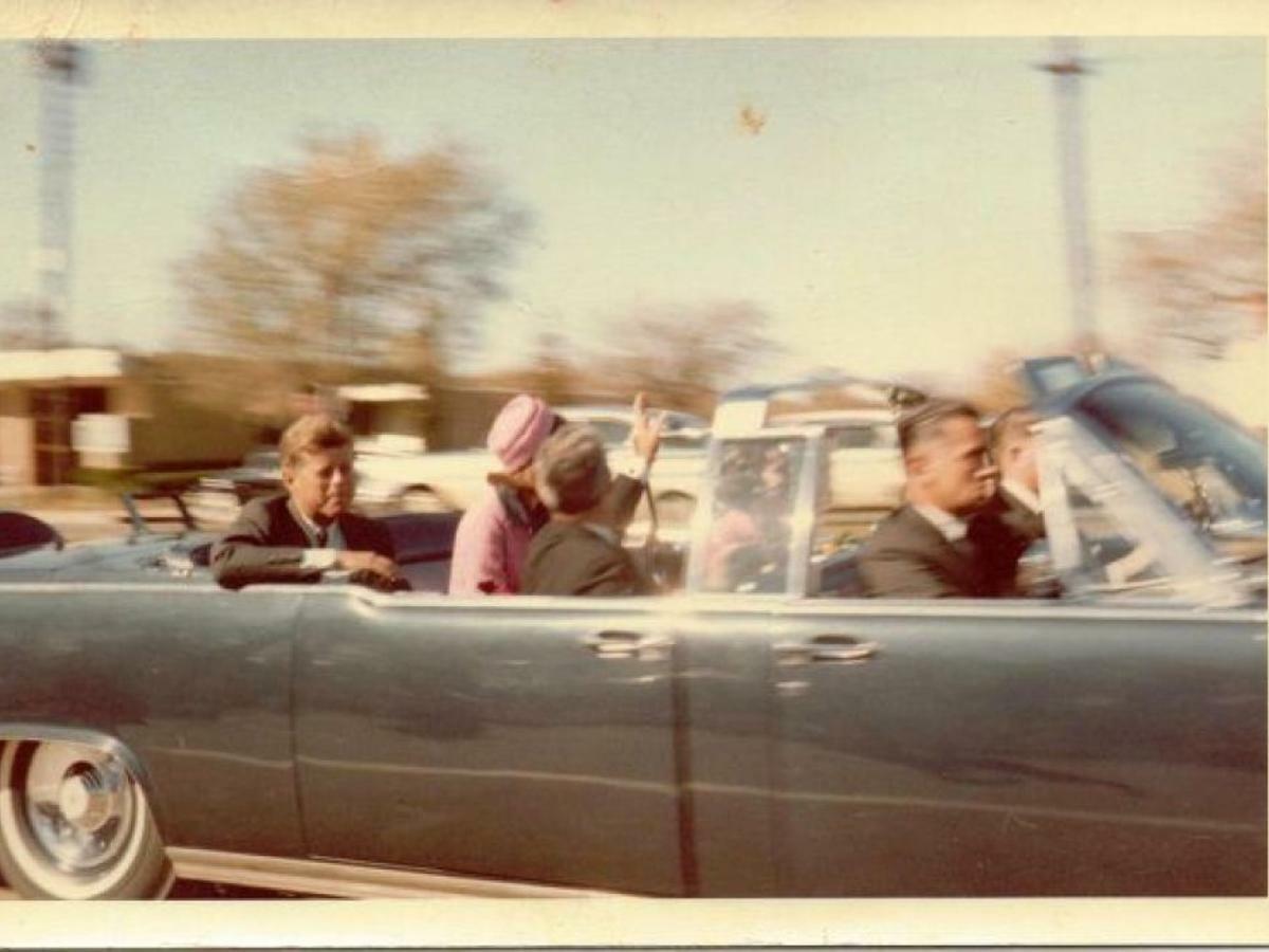 PRESIDENT JFK JOHN F KENNEDY NOVEMBER 1963 DALLAS 8.5X11 Photo Poster painting LEE HARVEY OSWALD