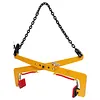 [US Local Warehouse] 1323 Lbs Granite Slab Lifting Clamp Adjustable Range 13.8-31inch Scissor Clamps