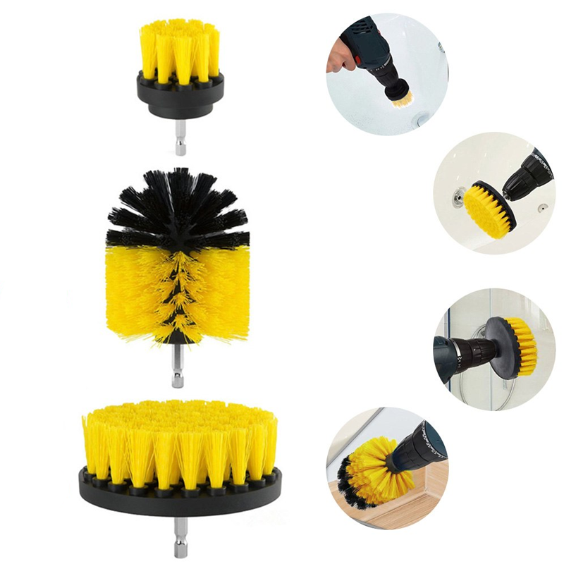 Buy Power Scrubber Brush Set(3pcs/set)