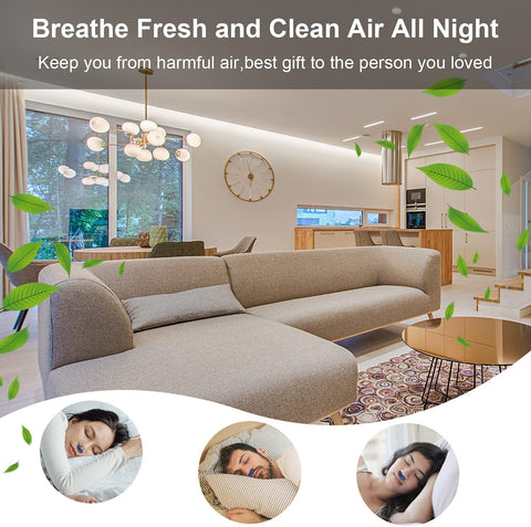 Airing The first hoseless. maskless. micro-CPAP