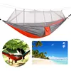 Professional Camping Hammock with Mosquito Net Breathable Swing Hanging Bed