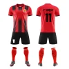 Wholesale Team Club Custom Wear for Men Soccer Full Kit Soccer Jersey Football Wear Set