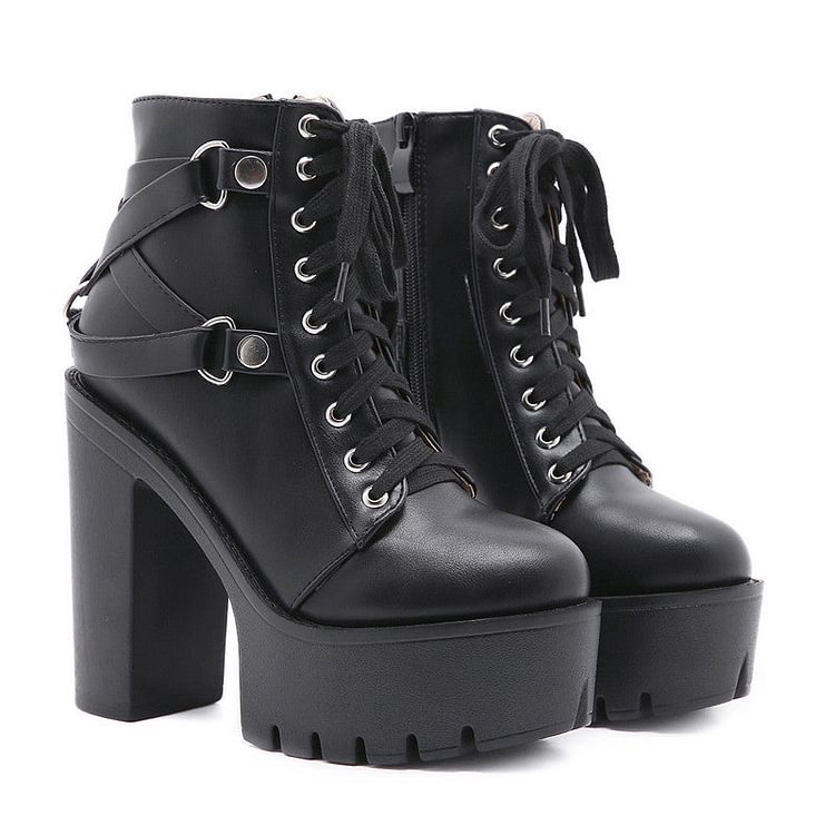 Elise High-Heel Boots