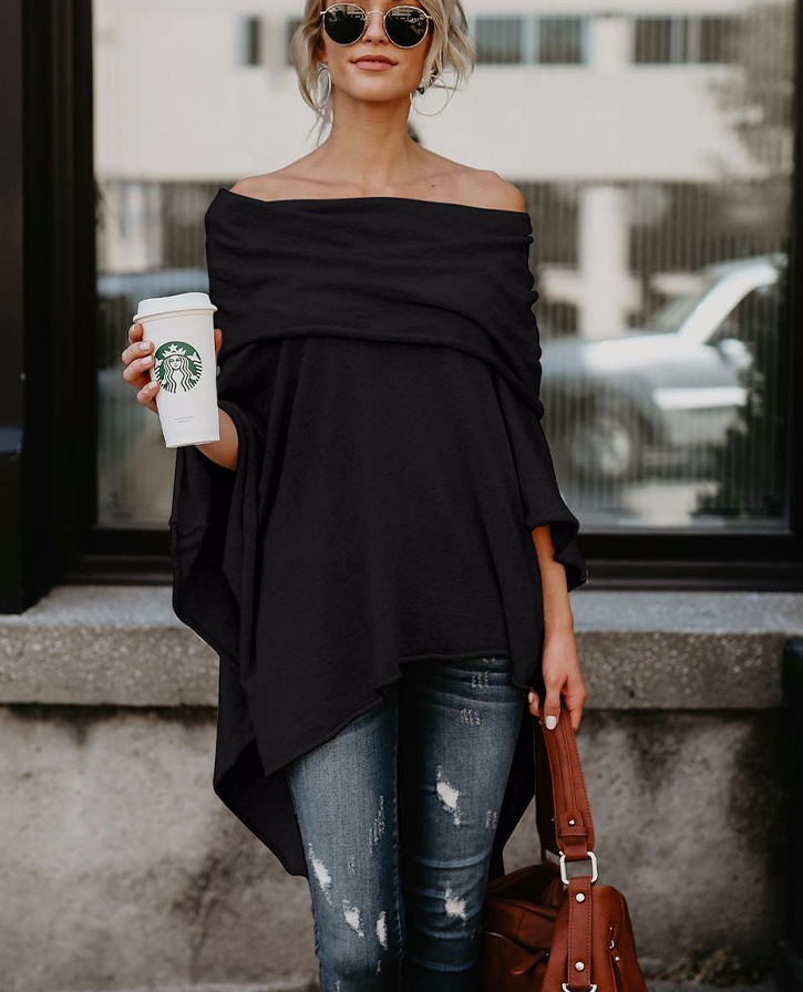 Women'S Casual Shawl