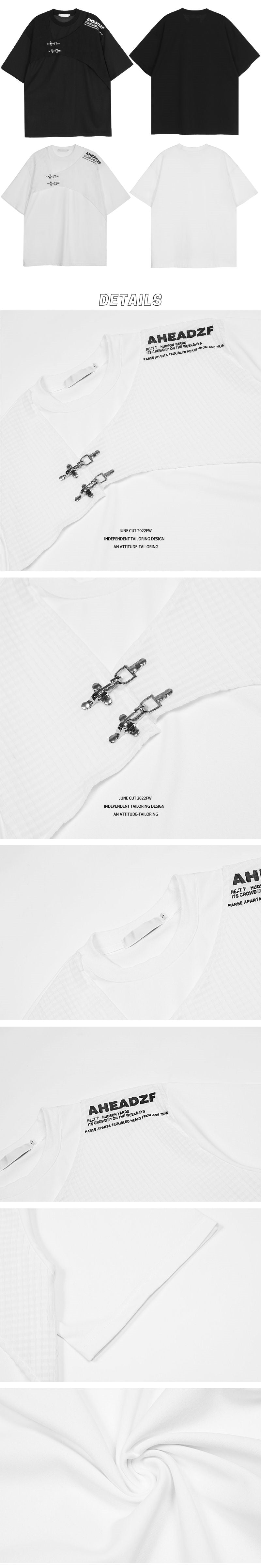 techwear shirt details