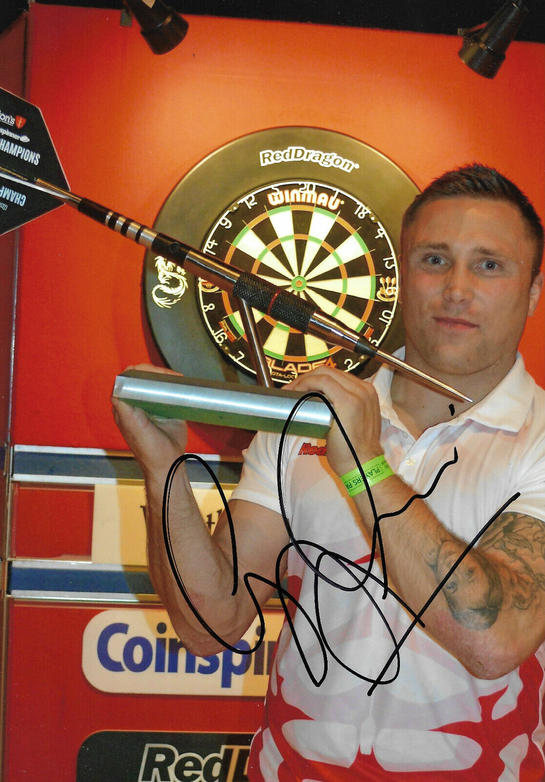 Gerwyn Price Darts Player