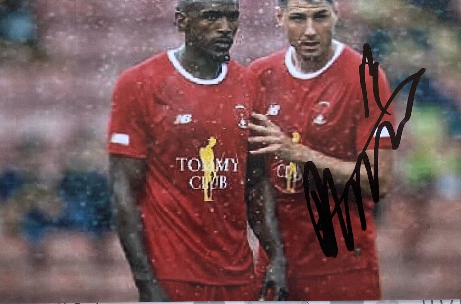 Omar Beckles Genuine Hand Signed Leyton Orient 6X4 Photo Poster painting 2