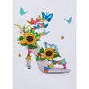 uk.everydayedeals (Limited Stock)Diamond Painting - Crystal Rhinestone - Sunflower High Heel