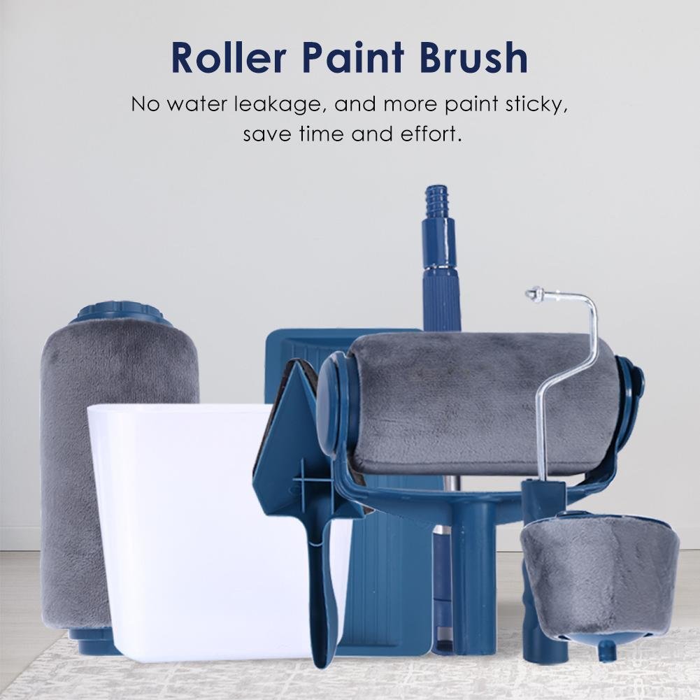 (Gift For Father) Paint Roller Brush Painting Handle Tool