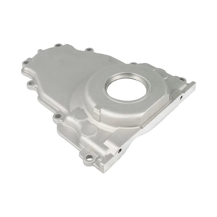 SEBLAFF Aluminum Timing Cover LS Set Replacement for Gen III LS1 LS6 4.8L 5.3L 5.7L 6.0L SUM-G6320, 12633904, 11515758