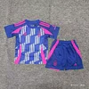 2024-2025 kids Nottingham Forest Away Football Shirt 1:1 Thai Quality