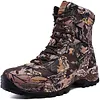 Men's hunting boots 8 inch camouflage waterproof hunter shoes forest boots