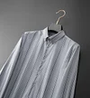 Men's Business No-iron Striped Slim Shirt