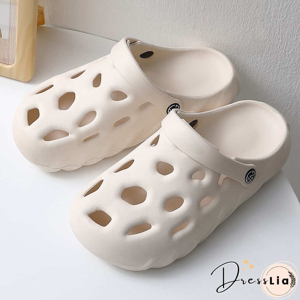 Platform Sandals Summer Women Slippers 6cm Wedges Sandals Outdoor Clogs Thick Street Beach Slide Flip Flops Garden Shoes