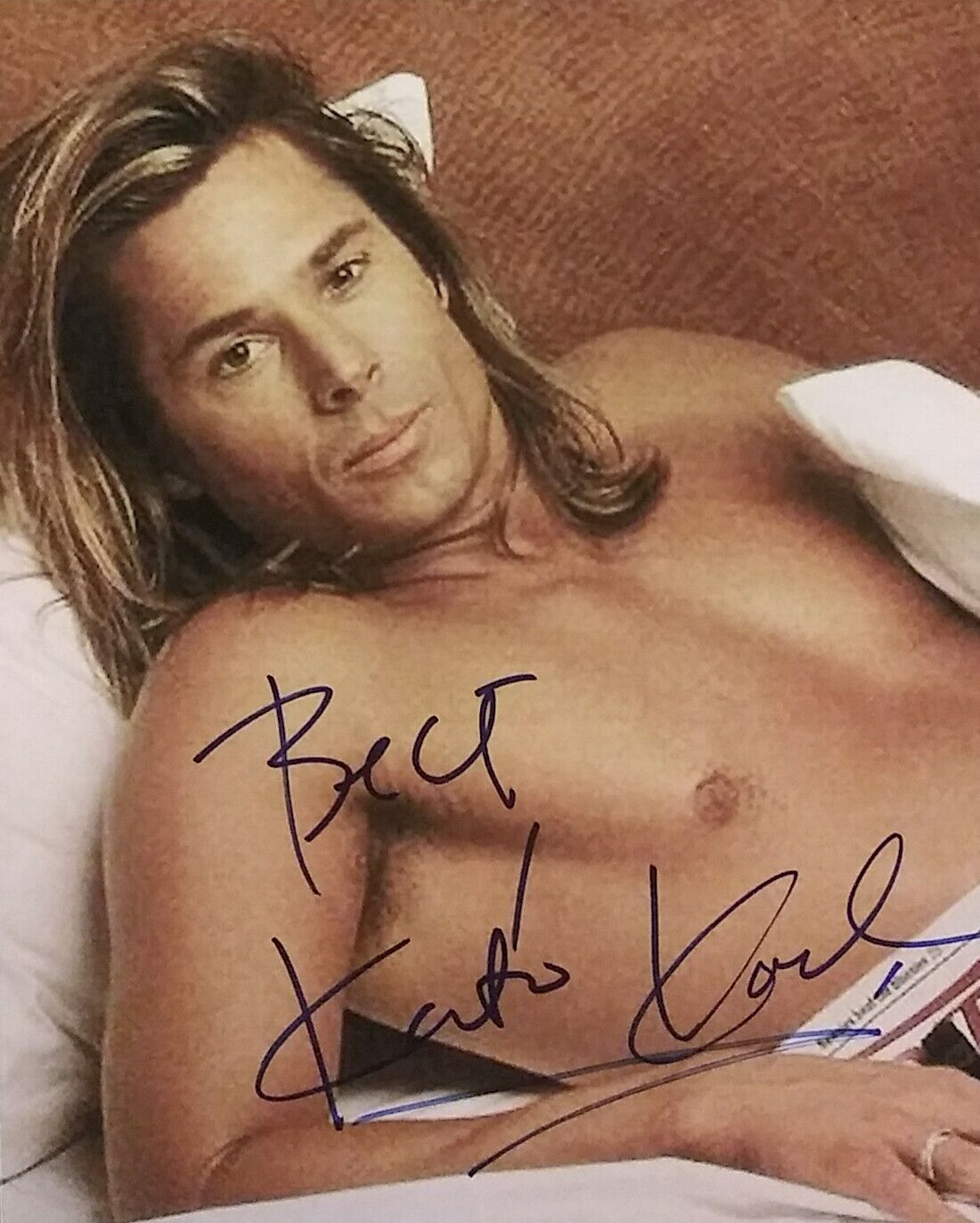 Kato Kaelin signed 8 x 10