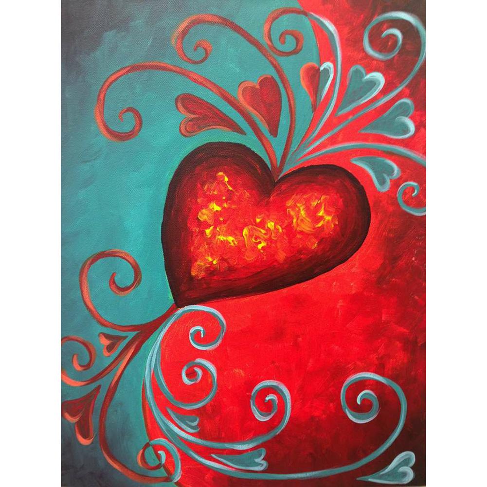 

Love - Round Drill Diamond Painting - 30x40cm, 501 Original
