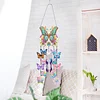 DIY Diamond Painting Double Sided 3D Wind Chime Flower Butterfly Pendant Hanging Kits