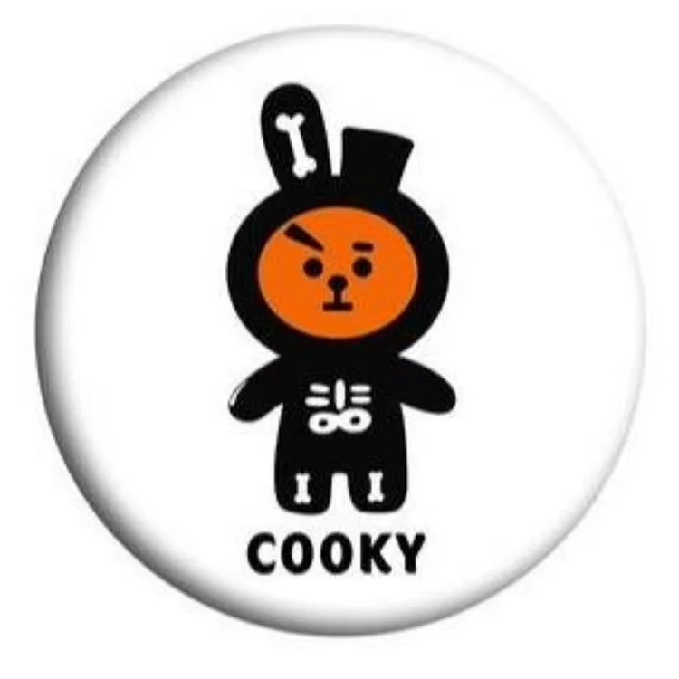 BT21 Halloween Phone Grip - Gotamochi Kawaii Shop, Kawaii Clothes