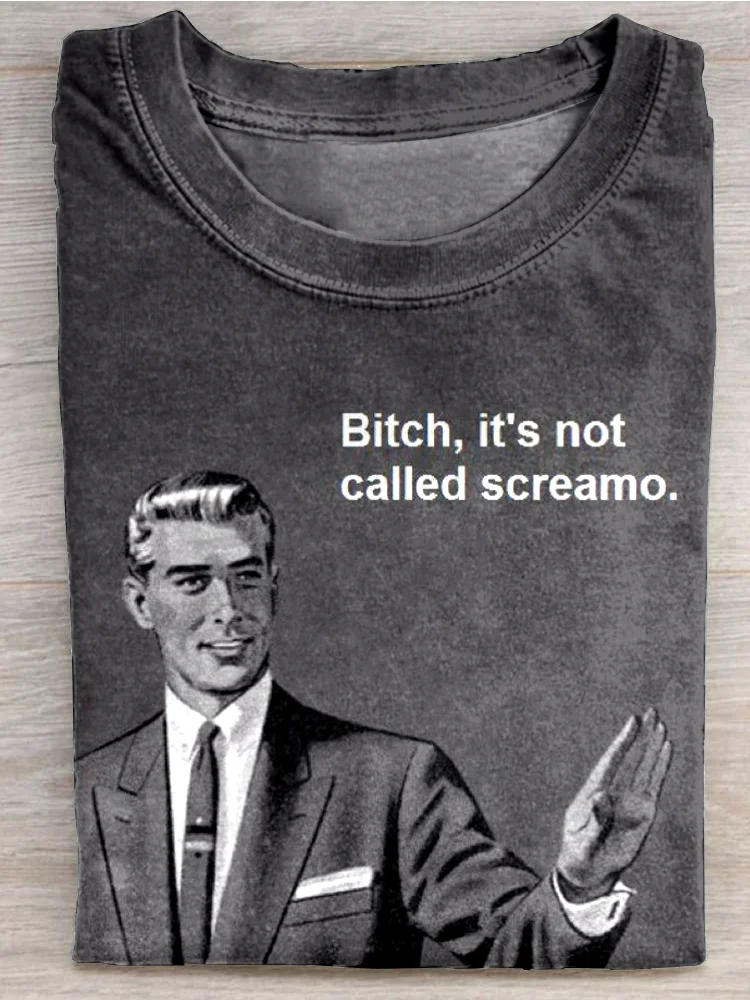 Teecade Teecade Bitch T-shirt