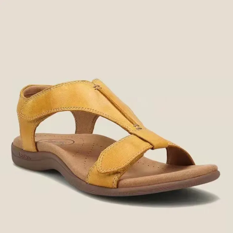 Breakj Breakj Lady Large Flat-Soled Sandals 43 Casual Fish Mouth Women Hot Sales