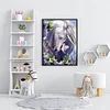 Diamond Painting -5D Full Round Drill Cartoon Unicorn