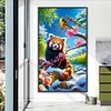 Diamond Painting-DIY Full Round Drill Bear(40*70CM)