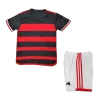 CR Flamengo Home Kids Soccer Jerseys Kit 2024/25