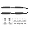 [US Local Warehouse] For 2020-2024 Land Rover Defender Running Boards Side Step Bars High Load-Bearing Car Nerf Bars Auto Repairing Accessories