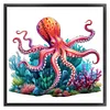 Octopus-14CT Stamped Cross Stitch 40*40cm/15.75*15.75in