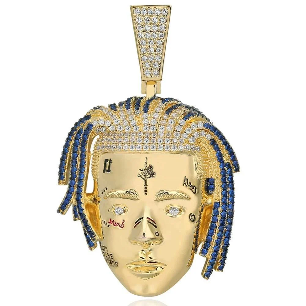 Iced Out Chain  Statement Necklaces-VESSFUL